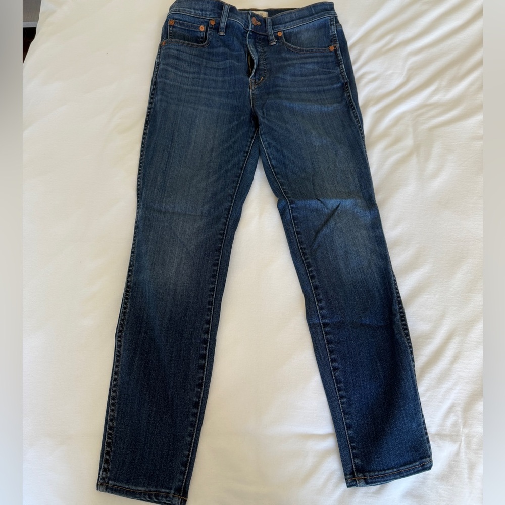 Madewell 10” High Rise Skinny Jeans